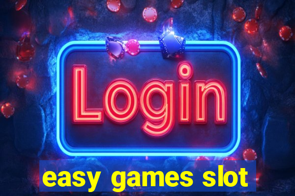 easy games slot